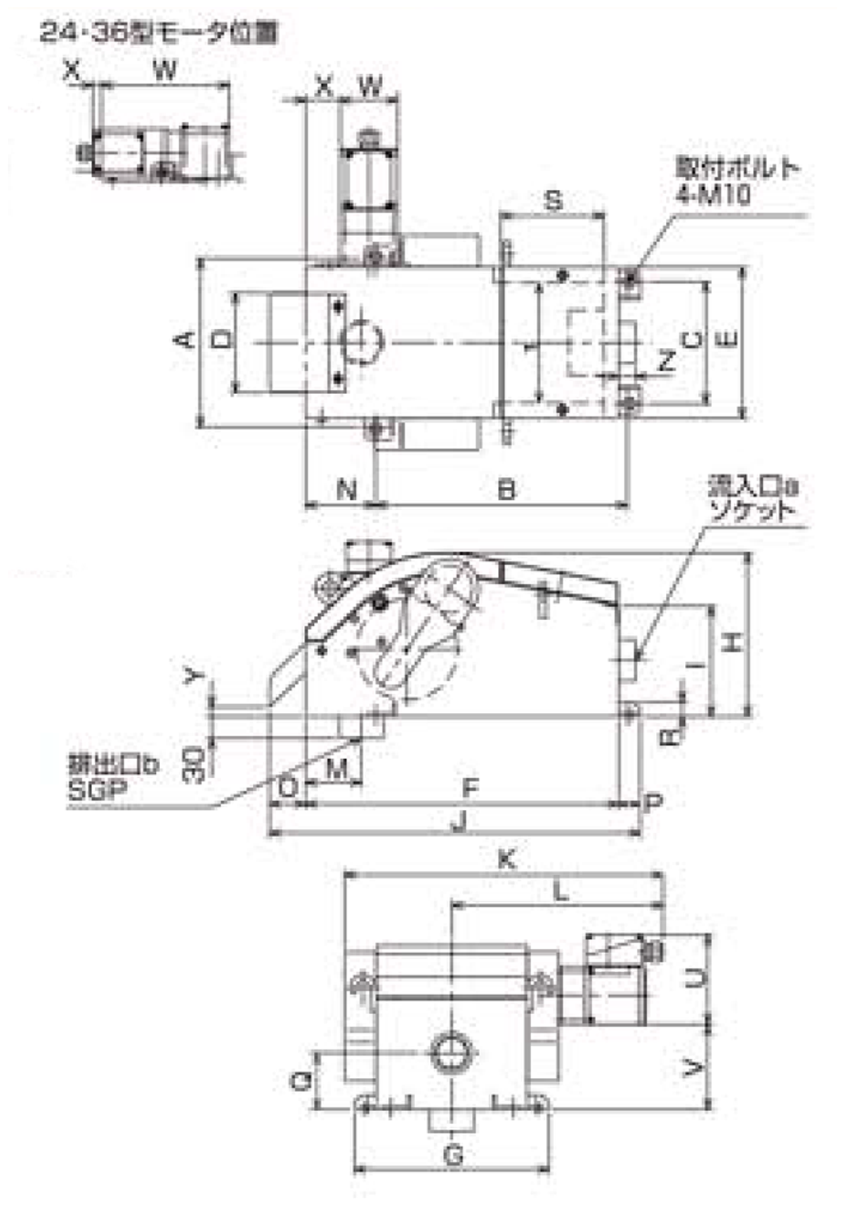 type K・type F設計図