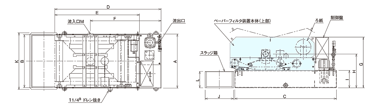 SP型ペーパーフィルタ